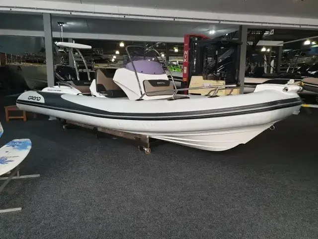 Grand RIB Grand G580LF Golden Line rib met Mercury 80 pk!