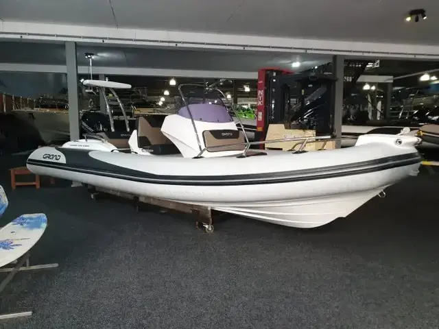 Grand RIB Grand G580LF Golden Line rib met Mercury 80 pk!