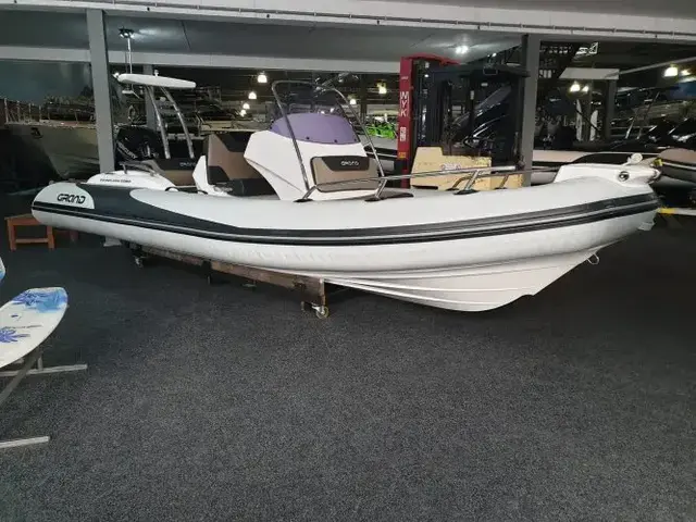 Grand RIB Grand G580LF Golden Line rib met Mercury 80 pk!