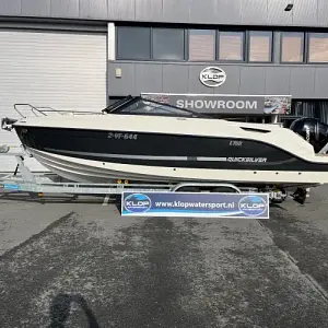 2018 Quicksilver 755 Bowrider met een Mercury Verado 255 pk uit bouwjaar 2018.