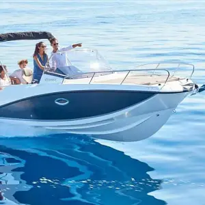  Quicksilver 675 sundeck met Mercury 150 pk