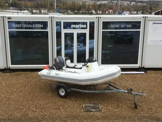 Zodiac Used  3.4M RIB with Yamaha 25HP Two Stroke Engine and Trailer