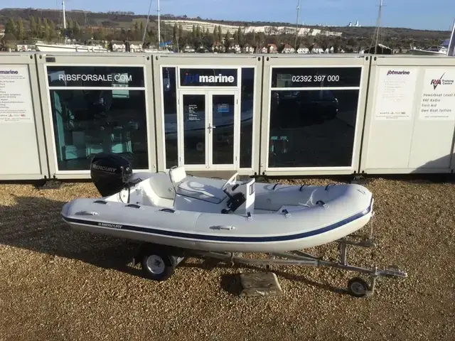 Mercury Used  4.2M RIB with  40HP Outboard Engine