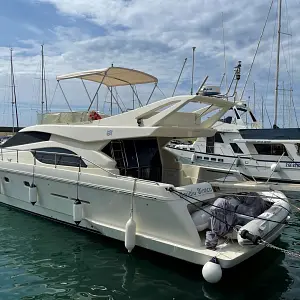 1998 Ferretti Yachts 53