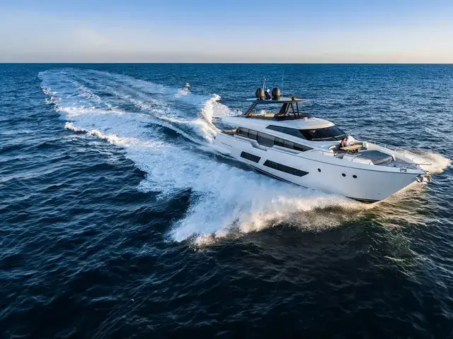 Ferretti Yachts 850 for sale in France for €4,650,000 ($4,749,591)