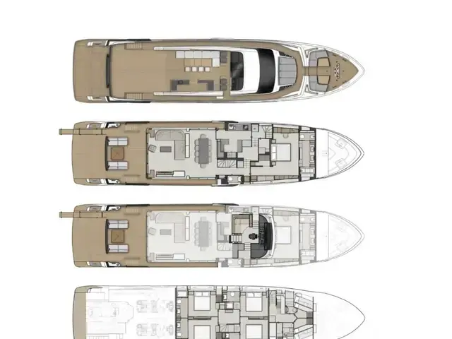 Ferretti Yachts 1000