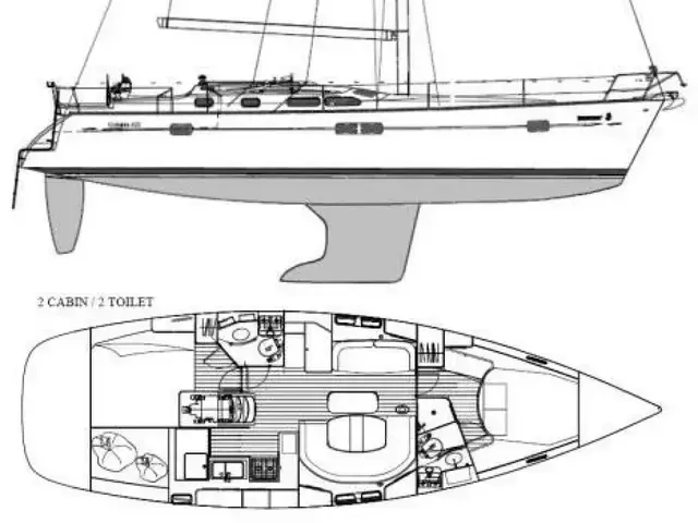 Beneteau Oceanis Clipper 423