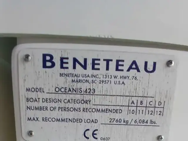 Beneteau Oceanis Clipper 423