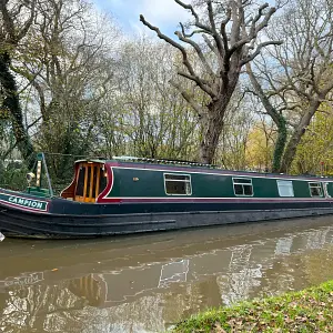 1972 Graham Parker  56' Narrowboat