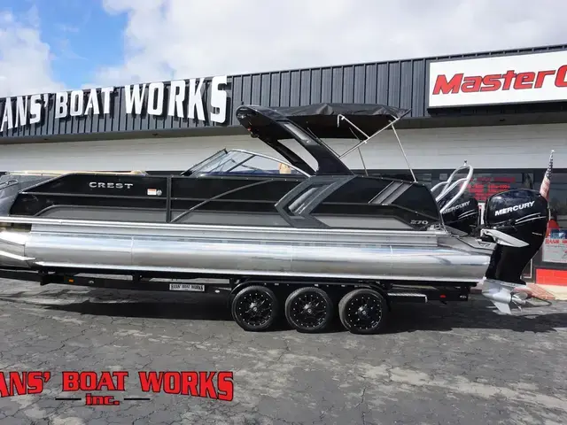 Crest Pontoons Continental 270 SLS Twin