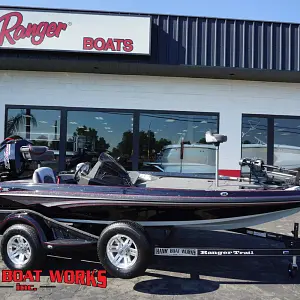 2024 Ranger Boats Z518 - 5,000 Factory Incentive