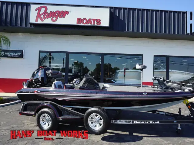 Ranger Boats Z518 - 5,000 Factory Incentive