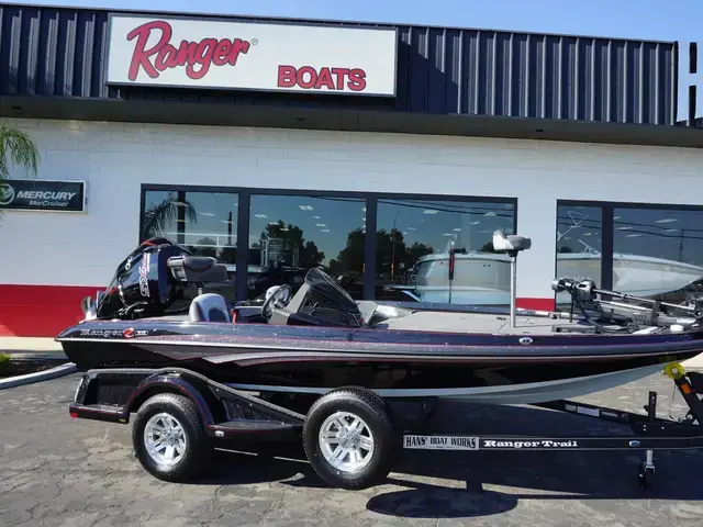 Ranger Boats Z518 - 5,000 Factory Incentive