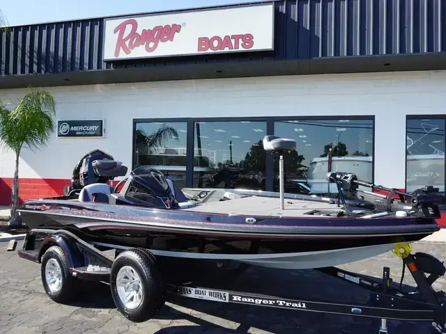 Ranger Boats Z518 - 5,000 Factory Incentive