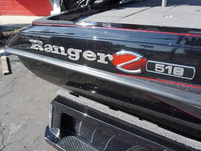 Ranger Boats Z518 - 5,000 Factory Incentive