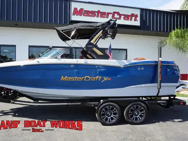 Mastercraft XStar S - Factory Demo Travis Mathew Boat