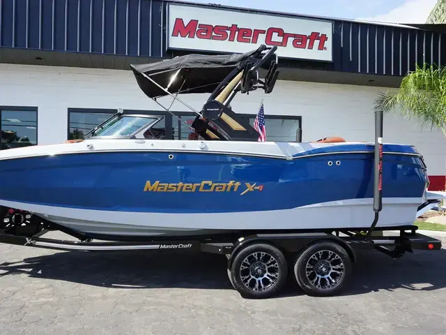 Mastercraft XStar S - Factory Demo Travis Mathew Boat