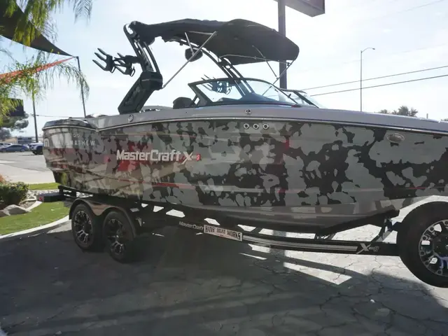 Mastercraft XStar S - Factory Demo Travis Mathew Boat