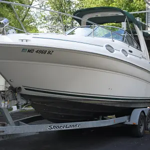 2004 Sea Ray Sundancer 260