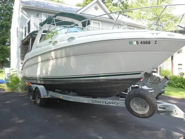 Sea Ray Sundancer 260