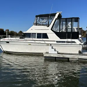 1990 Silverton AFT CABIN