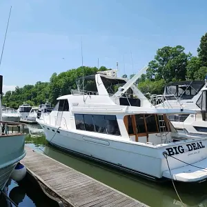 1994 Bayliner 4788 Pilothouse