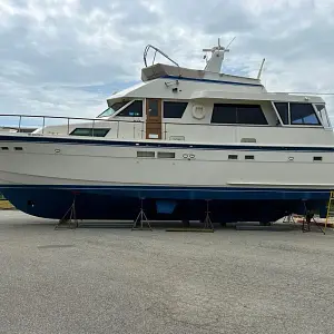 1987 Hatteras Motor Yacht