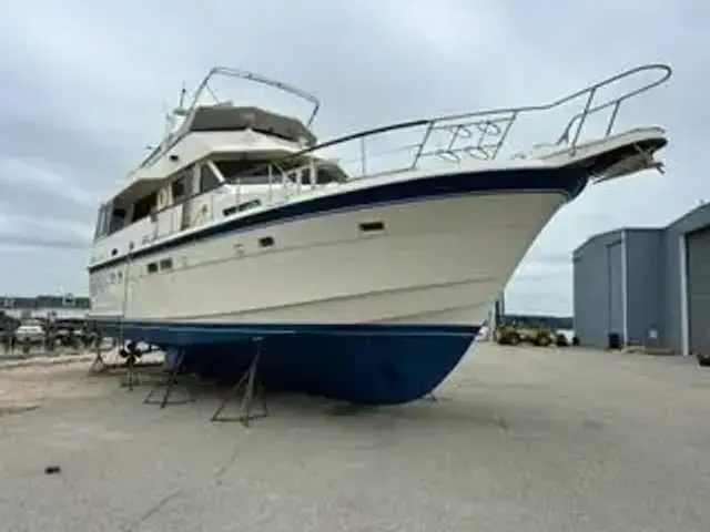 Hatteras Motor Yacht