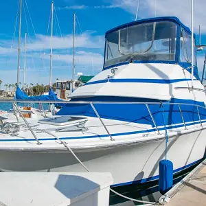 1984 Bertram 30 Flybridge Cruiser