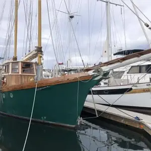 1984 Custom Frank Edmond Schooner