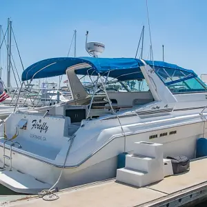 1990 Sea Ray Sundancer 420