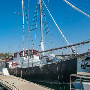 1980 Custom Boats Trawler Ketch