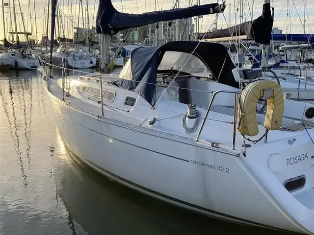 Jeanneau Sun Odyssey 32.2