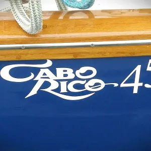 2003 Cabo Rico 45