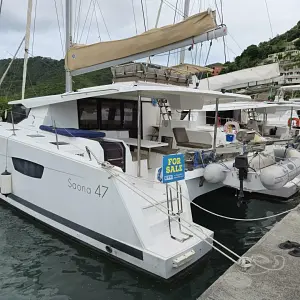 2018 Fountaine Pajot Saona 47