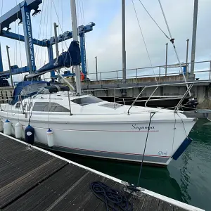 1996 Marlow Hunter Hunter 29.5