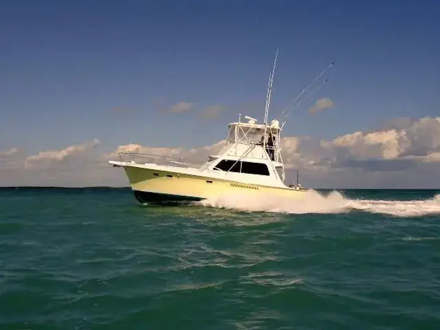 Hatteras 41 Convertible Cummins