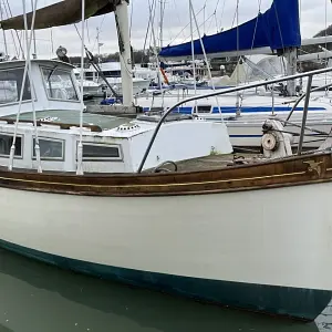 1934 Woodnuts Ketch Rigged Motor Sailor