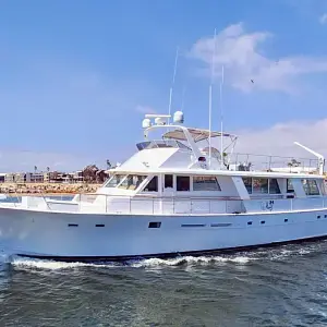 1981 Hatteras 70 Extended Deckhouse Motor Yacht