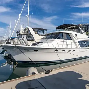 2001 Bayliner 4788 Pilothouse