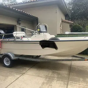 2005 Boston Whaler 170 Montauk