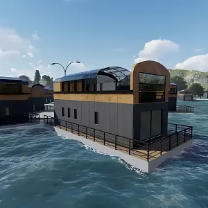 2025 Luxury Homes Houseboat