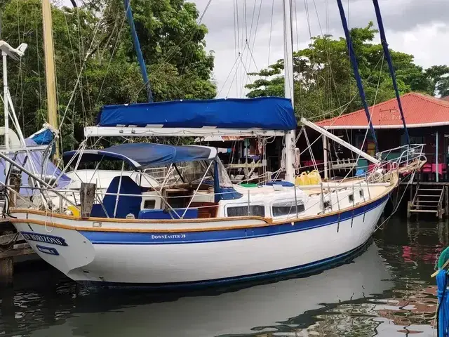 Downeast 38 Cutter