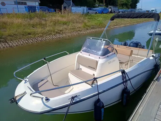 Quicksilver Activ 505 Open for sale in United Kingdom for £21,950