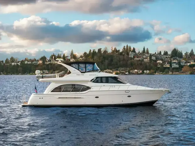 Meridian 580 Pilothouse