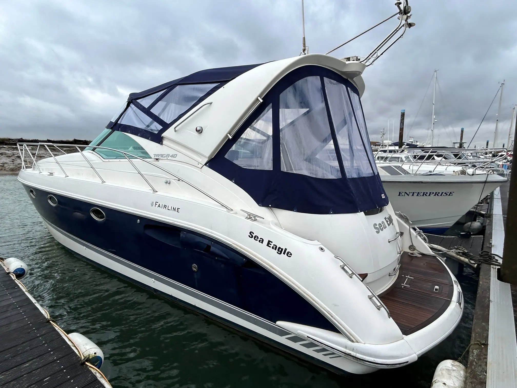 Fairline Targa 40