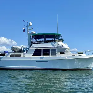 2003 Ocean Alexander 423 Classico