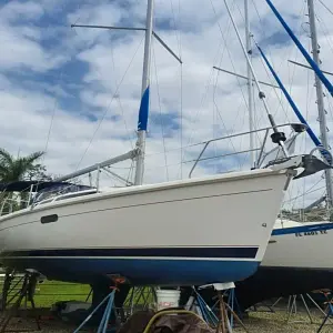 1997 Hunter 340