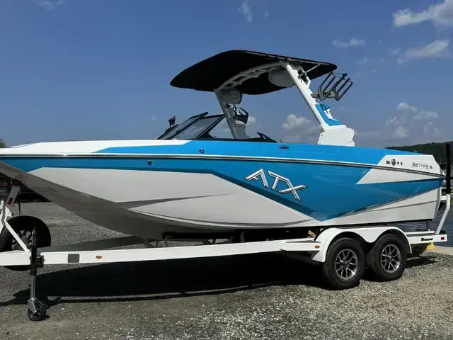 ATX Surf Boats 22 type-s