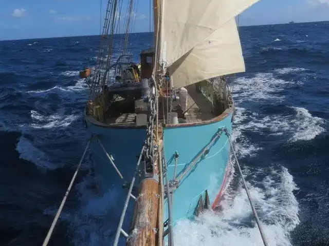 Abels Shipyard Replica Topsail Schooner